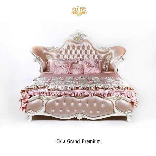 เตียงนอนหลุยส์ Grand Premium