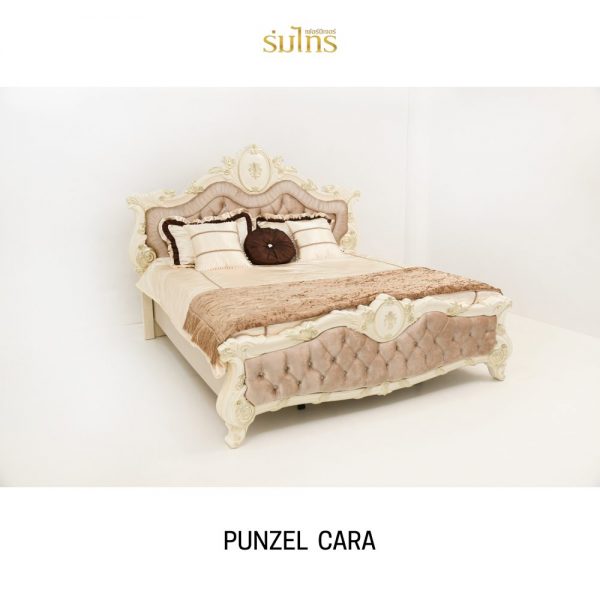เตียงนอนหลุยส์ Punzel Cara
