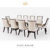 โต๊ะอาหารหลุยส์ Grand Dimond