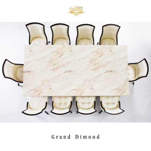 โต๊ะอาหารหลุยส์ Grand Dimond