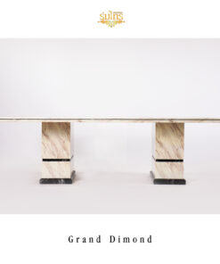 โต๊ะอาหารหลุยส์ Grand Dimond
