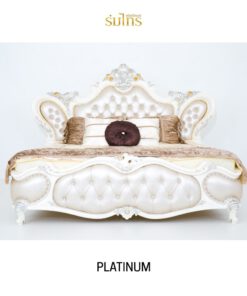 เตียงนอนหลุยส์ ชุด Platinum