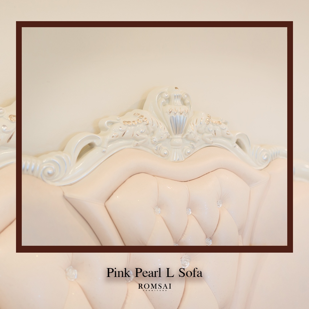 โซฟาหลุยส์ Pink Pearl (L)