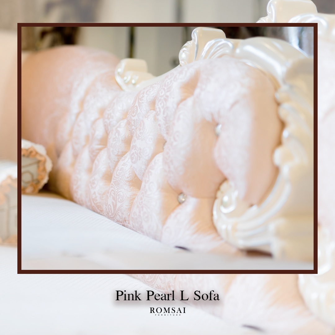 โซฟาหลุยส์ Pink Pearl (L)